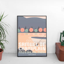 Load image into Gallery viewer, Samuel de Champlain Provincial Park 'Explored' Poster - Canada Untamed