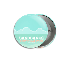 Load image into Gallery viewer, Sandbanks Provincial Park of Ontario Pinback Button - Canada Untamed