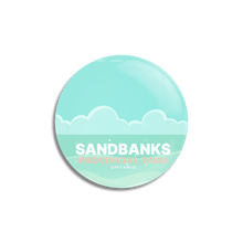 Load image into Gallery viewer, Sandbanks Provincial Park of Ontario Pinback Button - Canada Untamed