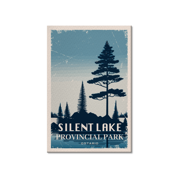 Silent Lake Ontario Provincial Park Postcard - Canada Untamed