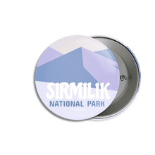 Charger l'image dans la galerie, Sirmilik National Park of Canada Pinback Button - Canada Untamed