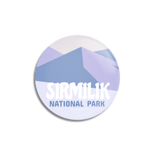 Charger l'image dans la galerie, Sirmilik National Park of Canada Pinback Button - Canada Untamed