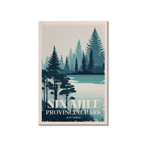 Six Mile Ontario Provincial Park Postcard - Canada Untamed