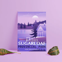Load image into Gallery viewer, Sugarloaf Provincial Park 'Explored' Poster - Canada Untamed
