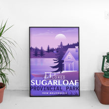 Load image into Gallery viewer, Sugarloaf Provincial Park 'Explored' Poster - Canada Untamed