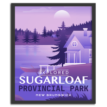 Load image into Gallery viewer, Sugarloaf Provincial Park 'Explored' Poster - Canada Untamed