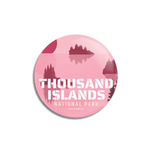 Load image into Gallery viewer, Thousand Islands National Park of Canada Pinback Button - Canada Untamed