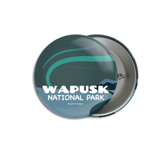 Charger l'image dans la galerie, Wapusk National Park of Canada Pinback Button - Canada Untamed