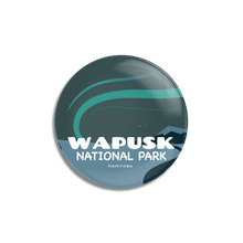 Charger l'image dans la galerie, Wapusk National Park of Canada Pinback Button - Canada Untamed