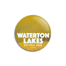 Charger l'image dans la galerie, Waterton Lakes National Park of Canada Pinback Button - Canada Untamed
