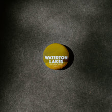 Charger l'image dans la galerie, Waterton Lakes National Park of Canada Pinback Button - Canada Untamed