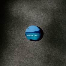 Load image into Gallery viewer, Windy Lake Provincial Park of Ontario Pinback Button - Canada Untamed