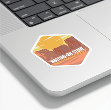 Charger l'image dans la galerie, Writing - on - Stone Alberta Provincial Park Waterproof Vinyl Sticker - Canada Untamed