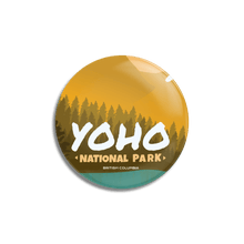 Load image into Gallery viewer, Yoho National Park of Canada Pinback Button - Canada Untamed
