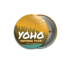 Load image into Gallery viewer, Yoho National Park of Canada Pinback Button - Canada Untamed
