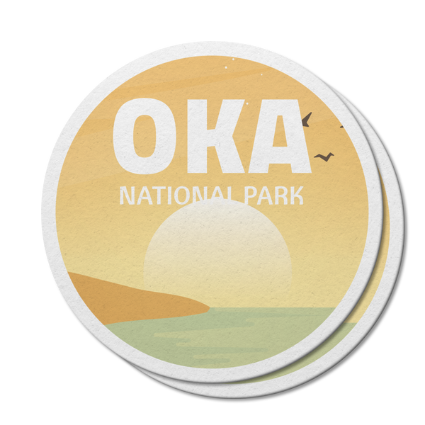 Oka Quebec National Park Waterproof Vinyl Sticker