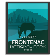 Load image into Gallery viewer, Frontenac National Park 'Explored' Poster