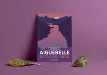 Load image into Gallery viewer, Aiguebelle National Park 'Explored' Poster