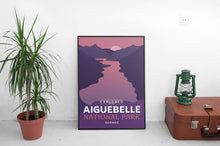 Load image into Gallery viewer, Aiguebelle National Park 'Explored' Poster