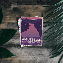 Load image into Gallery viewer, Aiguebelle Quebec National Park Postcard - Canada Untamed