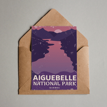 Load image into Gallery viewer, Aiguebelle Quebec National Park Postcard - Canada Untamed