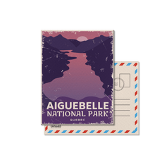 Load image into Gallery viewer, Aiguebelle Quebec National Park Postcard - Canada Untamed