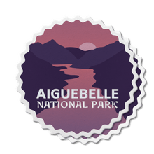Load image into Gallery viewer, Aiguebelle Quebec National Park Waterproof Vinyl Sticker - Canada Untamed