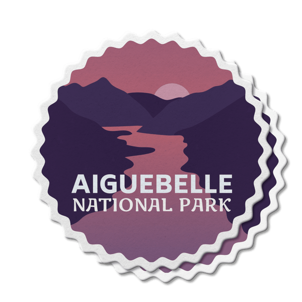 Aiguebelle Quebec National Park Waterproof Vinyl Sticker - Canada Untamed