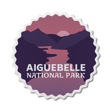 Load image into Gallery viewer, Aiguebelle Quebec National Park Waterproof Vinyl Sticker - Canada Untamed