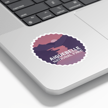 Load image into Gallery viewer, Aiguebelle Quebec National Park Waterproof Vinyl Sticker - Canada Untamed