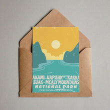 Load image into Gallery viewer, Akami-Uapishku-KakKasuak-Mealy National Park of Canada Postcard - Canada Untamed
