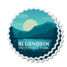 Load image into Gallery viewer, Algonquin Ontario Provincial Park Waterproof Vinyl Sticker - Canada Untamed