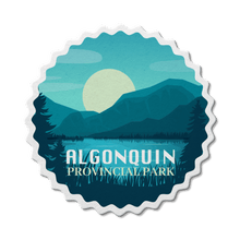 Load image into Gallery viewer, Algonquin Ontario Provincial Park Waterproof Vinyl Sticker - Canada Untamed