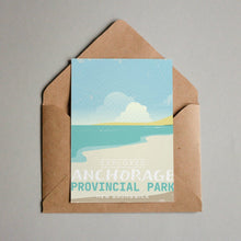 Load image into Gallery viewer, Anchorage New Brunswick Provincial Park Postcard - Canada Untamed