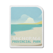 Load image into Gallery viewer, Anchorage New Brunswick Provincial Park Waterproof Vinyl Sticker - Canada Untamed