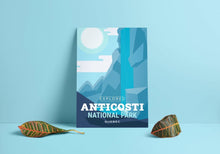 Load image into Gallery viewer, Anticosti National Park 'Explored' Poster
