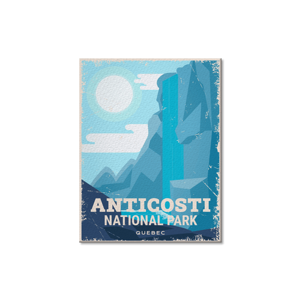 Anticosti Quebec National Park Postcard - Canada Untamed
