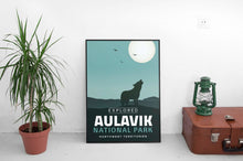 Load image into Gallery viewer, Aulavik National Park 'Explored' Poster