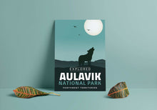 Load image into Gallery viewer, Aulavik National Park 'Explored' Poster