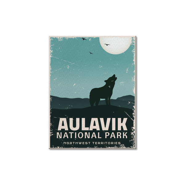 Aulavik National Park of Canada Postcard - Canada Untamed