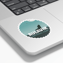 Load image into Gallery viewer, Aulavik National Park of Canada Waterproof Vinyl Sticker - Canada Untamed