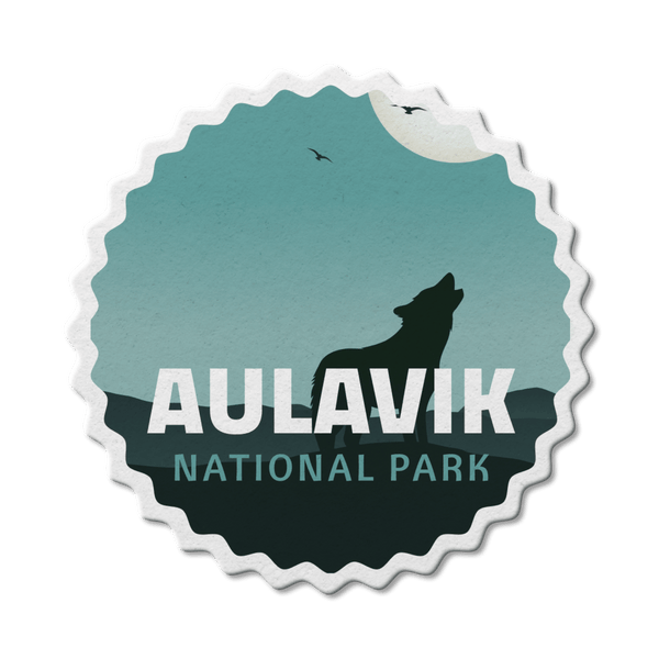 Aulavik National Park of Canada Waterproof Vinyl Sticker - Canada Untamed