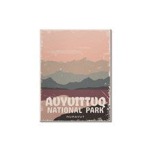Charger l'image dans la galerie, Auyuittuq National Park of Canada Park Postcard - Canada Untamed