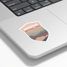 Charger l'image dans la galerie, Auyuittuq National Park of Canada Waterproof Vinyl Sticker - Canada Untamed