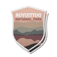 Charger l'image dans la galerie, Auyuittuq National Park of Canada Waterproof Vinyl Sticker - Canada Untamed