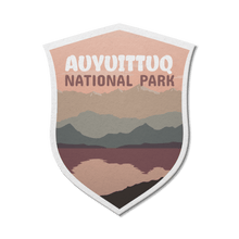 Charger l'image dans la galerie, Auyuittuq National Park of Canada Waterproof Vinyl Sticker - Canada Untamed