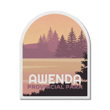 Load image into Gallery viewer, Awenda Ontario Provincial Park Waterproof Vinyl Sticker - Canada Untamed