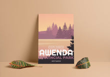 Load image into Gallery viewer, Awenda Provincial Park 'Explored' Poster