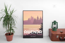 Load image into Gallery viewer, Awenda Provincial Park 'Explored' Poster