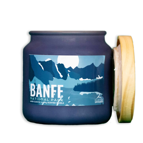 Banff National Park 'MIND CLEANSE' Scented Candle - Canada Untamed